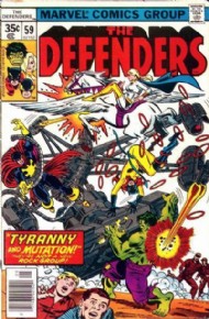 The Defenders (1st Series) 1972 - 1986 #59