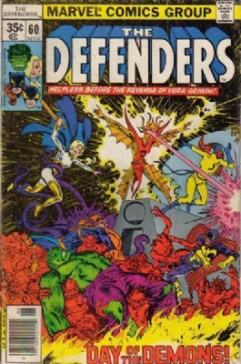 The Defenders (1st Series) #60
