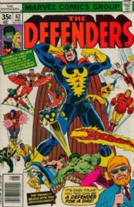 The Defenders (1st Series) 1972 - 1986 #62