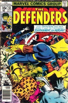 The Defenders (1st Series) #63