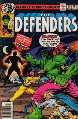 The Defenders (1st Series) #69