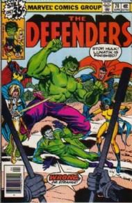 The Defenders (1st Series) 1972 - 1986 #70