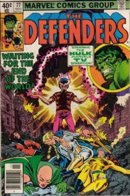 The Defenders (1st Series) #77