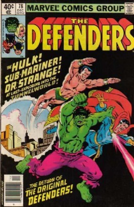 The Defenders (1st Series) #78
