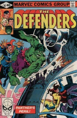 The Defenders (1st Series) #85