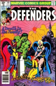 The Defenders (1st Series) 1972 - 1986 #89
