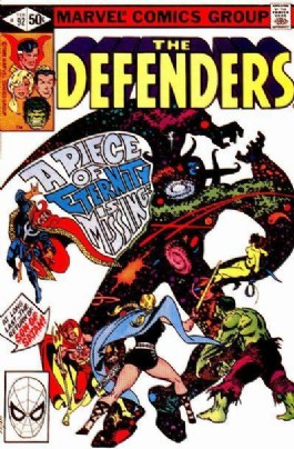 The Defenders (1st Series) #92