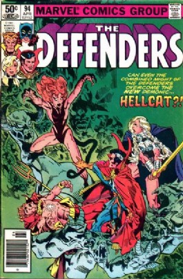 The Defenders (1st Series) #94