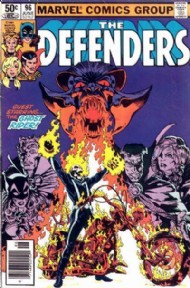The Defenders (1st Series) 1972 - 1986 #96