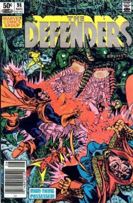 The Defenders (1st Series) #98