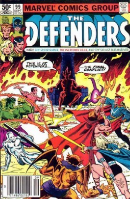 The Defenders (1st Series) #99