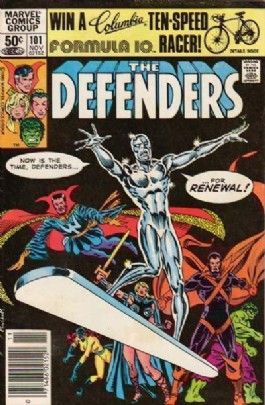 The Defenders (1st Series) #101