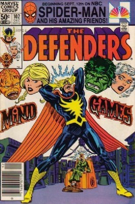 The Defenders (1st Series) #102