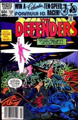The Defenders (1st Series) #104