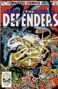 The Defenders (1st Series) 1972 - 1986 #114
