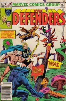 The Defenders (1st Series) #115