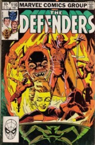 The Defenders (1st Series) 1972 - 1986 #116