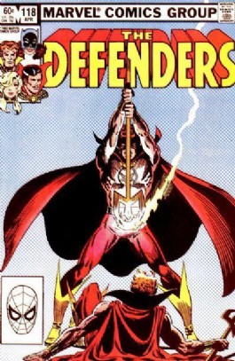 The Defenders (1st Series) #118