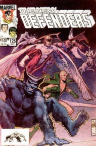 The Defenders (1st Series) 1972 - 1986 #125