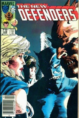 The Defenders (1st Series) #128