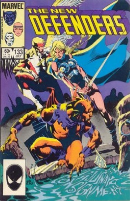 The Defenders (1st Series) #133