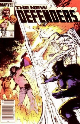 The Defenders (1st Series) #135
