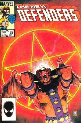 The Defenders (1st Series) #136