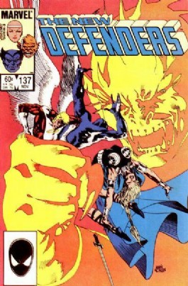 The Defenders (1st Series) #137
