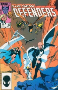 The Defenders (1st Series) 1972 - 1986 #140