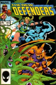 The Defenders (1st Series) 1972 - 1986 #141