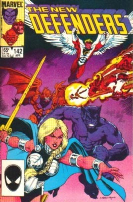The Defenders (1st Series) #142