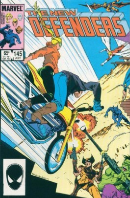 The Defenders (1st Series) #145