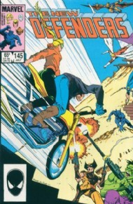 The Defenders (1st Series) 1972 - 1986 #145