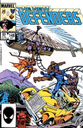 The Defenders (1st Series) #148