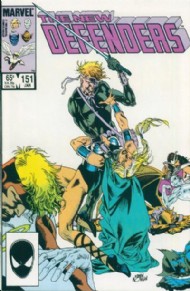 The Defenders (1st Series) 1972 - 1986 #151