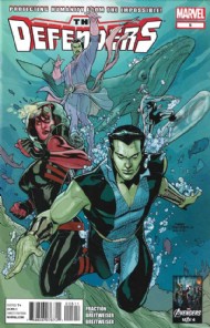 The Defenders (3rd Series) 2012 #5