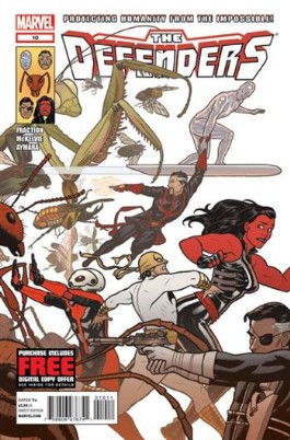 The Defenders (3rd Series) #10