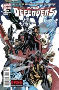 The Defenders (3rd Series) 2012 #12