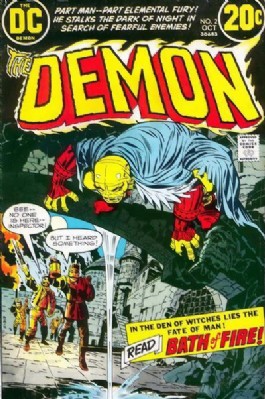The Demon (1st Series) #2