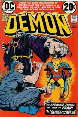The Demon (1st Series) #4