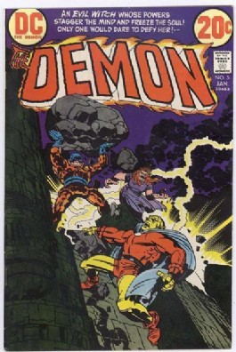 The Demon (1st Series) #5