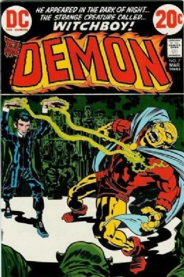 The Demon (1st Series) #7