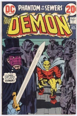 The Demon (1st Series) #8