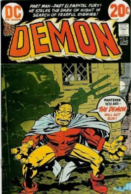 The Demon (1st Series) #9
