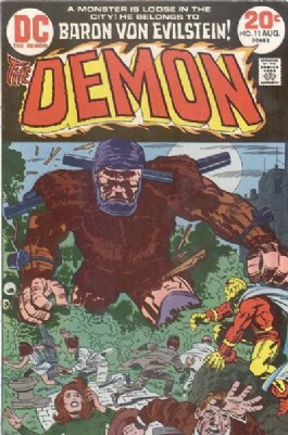 The Demon (1st Series) #11