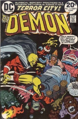 The Demon (1st Series) #12