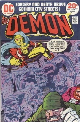 The Demon (1st Series) #13