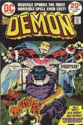 The Demon (1st Series) #14