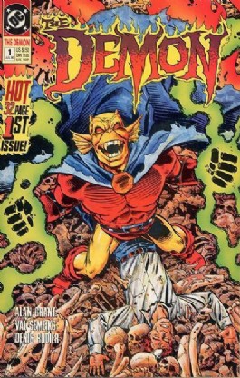 The Demon (2nd Series) #1