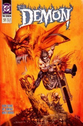 The Demon (2nd Series) #12